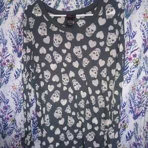 Skull Torrid Long Sleeve